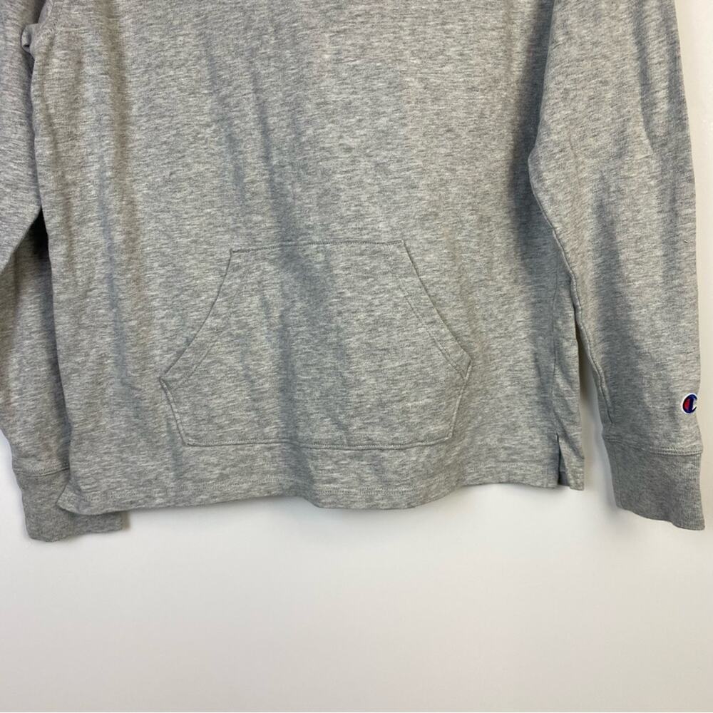 Champion Women’s Gray Pastel Rainbow Logo Hoodie Size XS - Picture 4 of 10